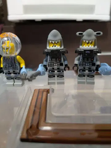 LEGO 닌자고 미니 피규어 상어 적