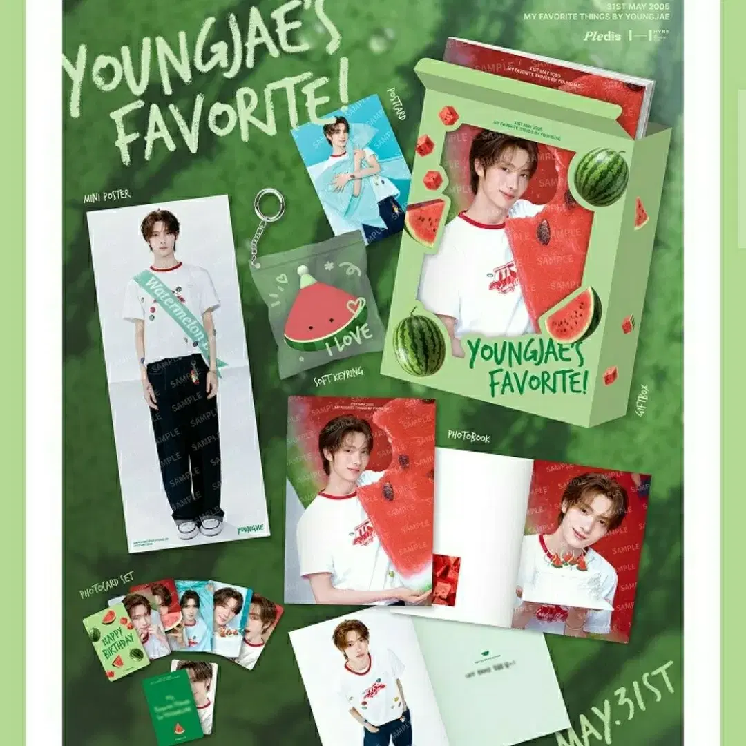 SHINYU'S FAVORITE BOX Tws Shinyu birthday buncheol | Bunjang Global