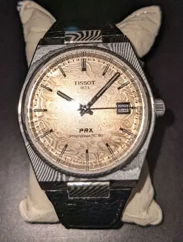 TISSOT PRX 38mm 다마스쿠스강 모델