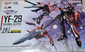 마크로스 YF-29 HG 1/100 (사오토메 알토기) 교체식 3단 변형