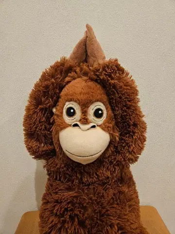 IKEA 오랑우탄 JUNGELSKOG 펀치