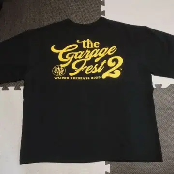 WAIPER The Garage Fest 2 티셔츠