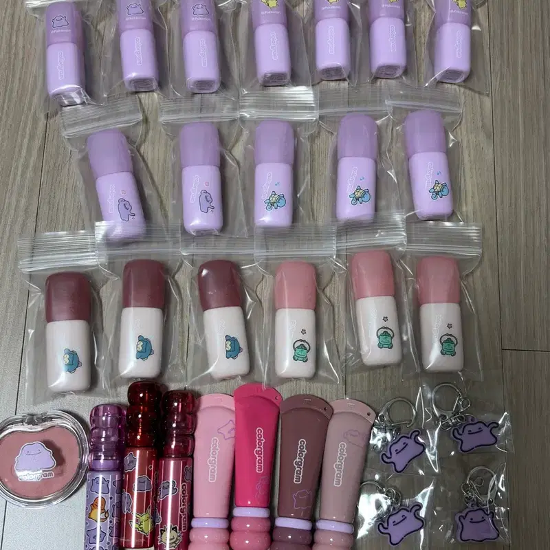 컬러그램 블러스틱 틴트 긱로즈 딸기멜로 키치핑크 말랑둥절