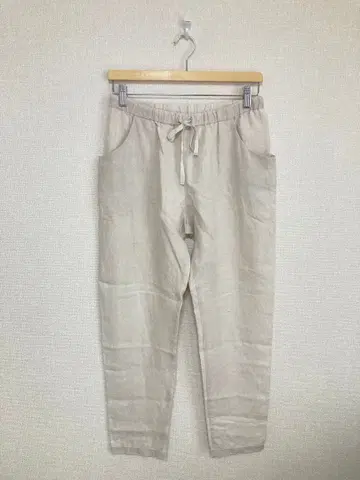 evam eva vie 린넨 이지 팬츠
