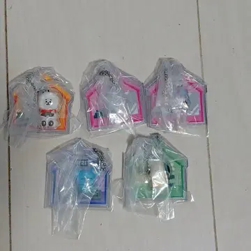 BTS 패키지 참 세트 (KOYA, CHIMMY, MANG, RJ)