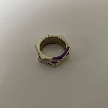 계속 한밤중이면 좋을 텐데 ZTMY Nut Ring 반지 11호