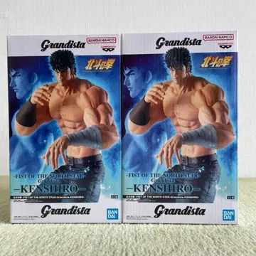 북두의 권 Grandista 켄시로 2체 세트