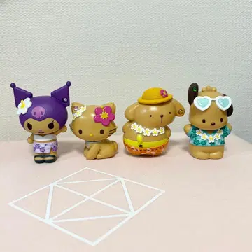산리오 토코나츠 베케이션 마스코트 일광화상 쿠로미 챠미키티 등