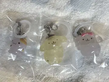 폼폼푸딩 메지루시 액세서리 푸딩 마카롱 머핀