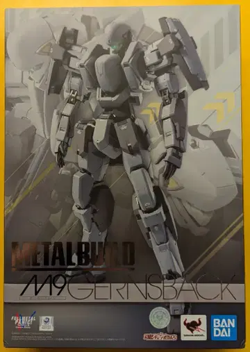 BANDAI SPIRITS METAL BUILD 건즈백 Ver.IV