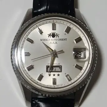 [ORIENT] WEEKLY AUTO ORIENT AAA OH 완료