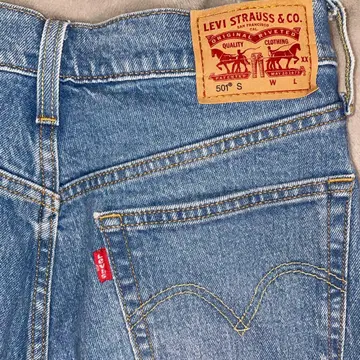 새상품급 levi's 501 허리 25 길이 28