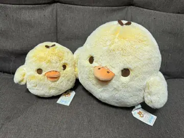 리락쿠마 키이로이토리 샤베트 봉제 인형 L.M (s?)