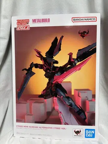 스트라이크 느와르 건담 METAL BUILD 메탈빌드