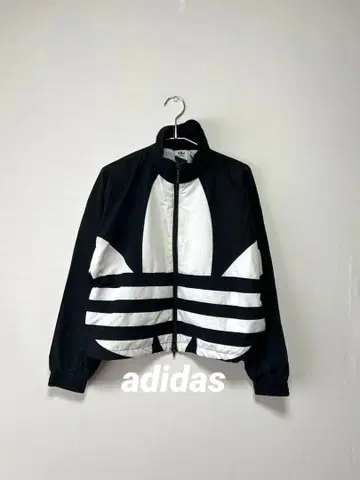 adidas 로고 트랙탑 S