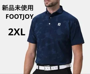 풋조이 FootJoy 자수 플로럴 카모 자카드 스트레치 어버이날