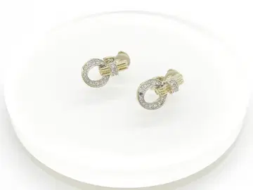 스와로브스키 Swarovski 크리스탈 귀찌 골드 계열