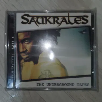 Saukrates ー The Underground Tapes CD Saukrates - Underground