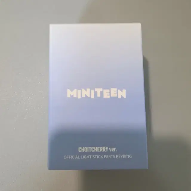 세븐틴 미니틴 응원봉 파츠
