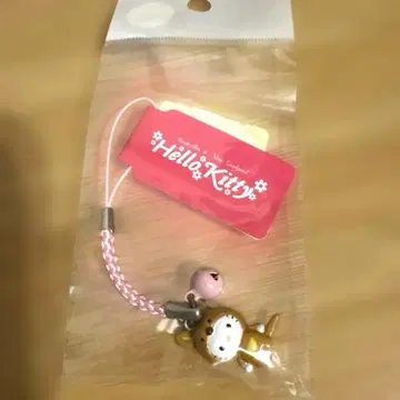 [ 한정판/레어! ] 지역 한정 키티 호주 캥거루 매듭 스트랩