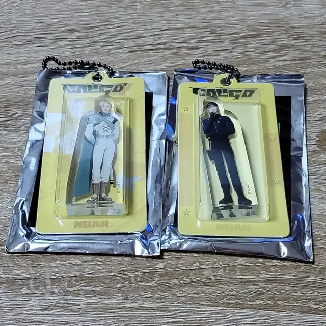 플레이브 노아 본쌔비지 미니어처 키링 세트