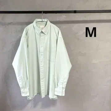 새상품급 유니클로 JW ANDERSON 옥스퍼드 오버 사이즈 셔츠 M