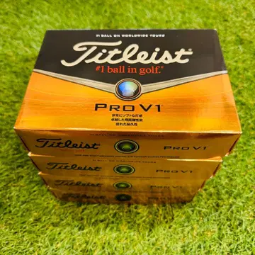 [ 미사용 새상품 ] 타이틀리스트 PRO V1 골프공 2013년 4상자