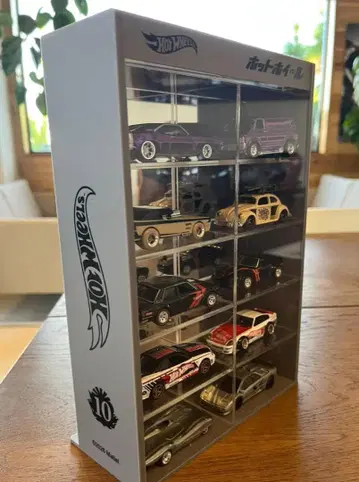 Hot Wheels HWCJC 2026 한정판 컬렉션 아크릴 케이스