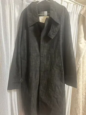 사이즈 1 NULLUS 25AW DECONSTRUCTED COAT