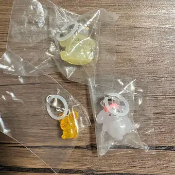 폼폼푸딩 메지루시 액세서리 3점