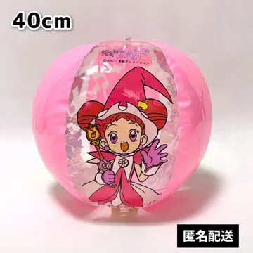 오쟈마녀 도레미 샤푸! 비치볼 40cm 헤이세이 레트로 당시물 레어
