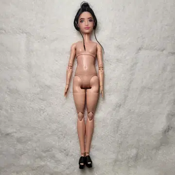 Barbie DELUXE STYLE 11 LOOKS 3 인형 본체