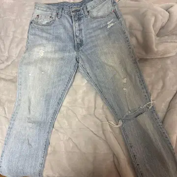 Levi's 501 S 데님 팬츠 라이트 블루