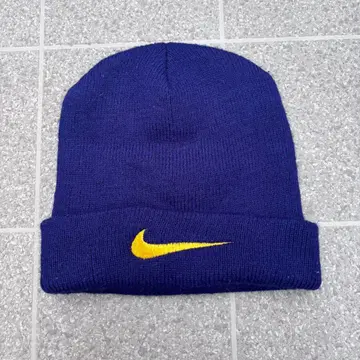 90s nike usa제 navy archive beanie 니트 모자