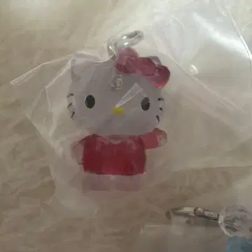 산리오 크리스탈 메지루시 액세서리 메지루시 참 키티 시나모롤