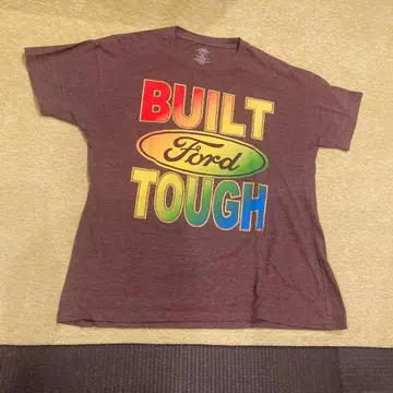 FORD 'BUILD TOUGH' 반팔 티셔츠 US 구제 의류