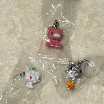 모리 척 메지루시 액세서리 가챠 그루미 범용 토끼