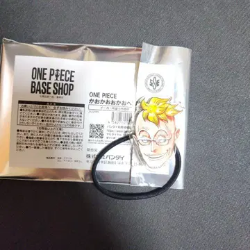 원피스 베이스샵 카오카오오카오 머리끈 마르코