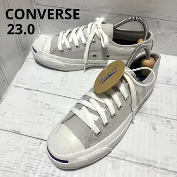 거의 미사용 CONVERSE 컨버스 잭퍼셀 라이트 그레이 23