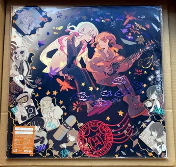 계속 한밤중이면 좋을 텐데. 잠잠 이야기 아날로그 레코드 2LP