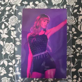 블랙핑크 블핑 포토카드 포카 리사 Lisa 2018 서울 투어 DVD | 브랜드