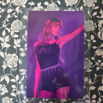 블랙핑크 블핑 포토카드 포카 리사 Lisa 2018 서울 투어 DVD | 브랜드