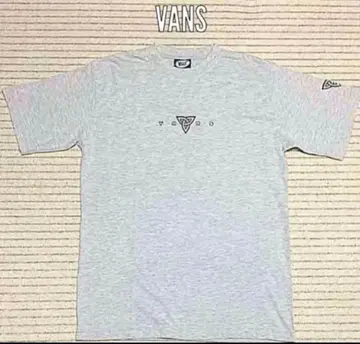 초레어 90s VANS 희귀 로고 TEE 반스 트라이얼 그루 로고
