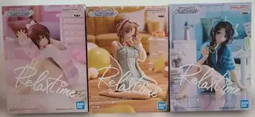 아이돌마스터 샤이니 컬러즈 RelaxTime 피규어 3종 세트