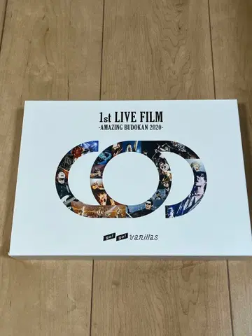 go!go!vanillas 1st LIVE FILM DVD