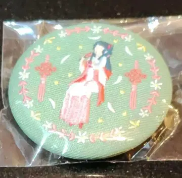 약사의 혼잣말전 자수 캔뱃지 마오마오