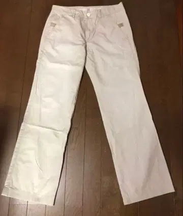 마리떼 프랑소와 저버 면 팬츠 sizeM