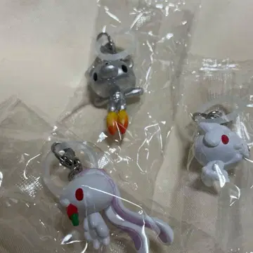 모리 척 메지루시 액세서리 범용 토끼 곰 기계 3종 세트