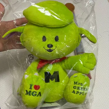 미세스 그린애플 메멜 봉제 인형 대형 포스터 클리어 포스터 덤