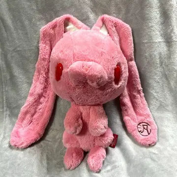 척스GP 범용 토끼 CGP-299 그루미 봉제 인형 핑크